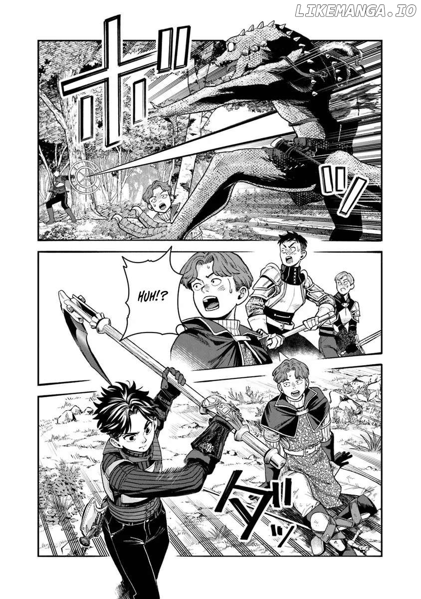 Seikatsu Mahoutsukai No Gekokujou Chapter 18.1 - page 11