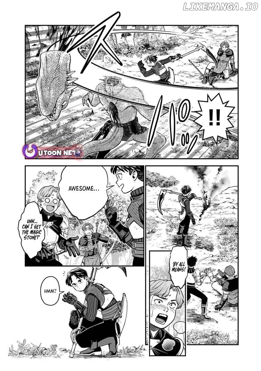 Seikatsu Mahoutsukai No Gekokujou Chapter 18.1 - page 12