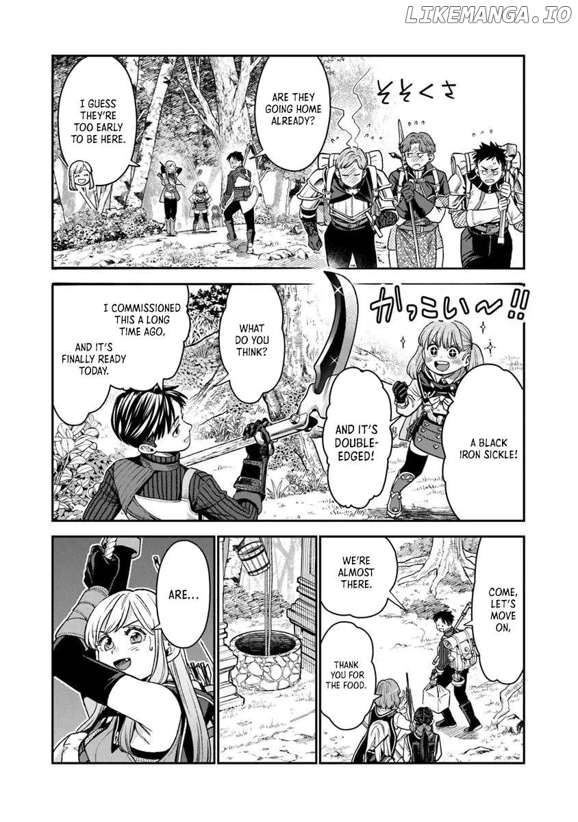 Seikatsu Mahoutsukai No Gekokujou Chapter 18.1 - page 13