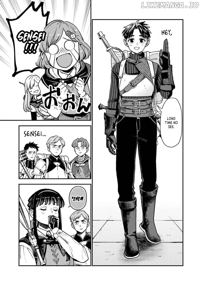 Seikatsu Mahoutsukai No Gekokujou Chapter 18.1 - page 4
