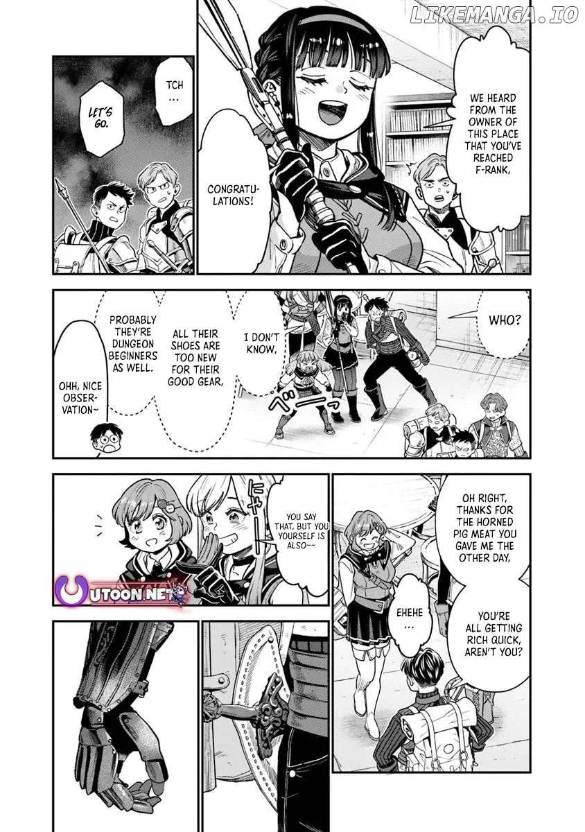 Seikatsu Mahoutsukai No Gekokujou Chapter 18.1 - page 5