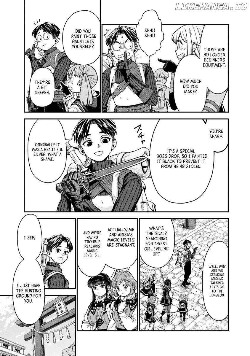 Seikatsu Mahoutsukai No Gekokujou Chapter 18.1 - page 6