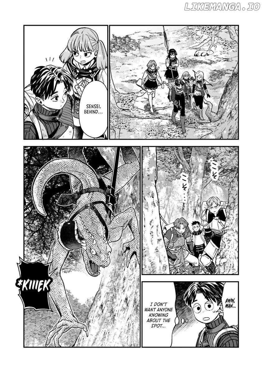 Seikatsu Mahoutsukai No Gekokujou Chapter 18.1 - page 7
