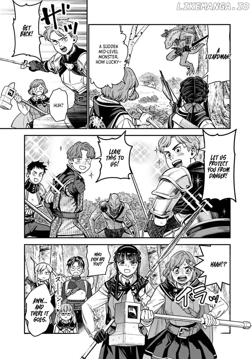 Seikatsu Mahoutsukai No Gekokujou Chapter 18.1 - page 8