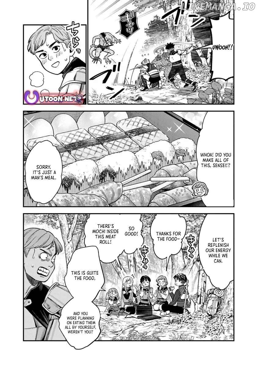 Seikatsu Mahoutsukai No Gekokujou Chapter 18.1 - page 9