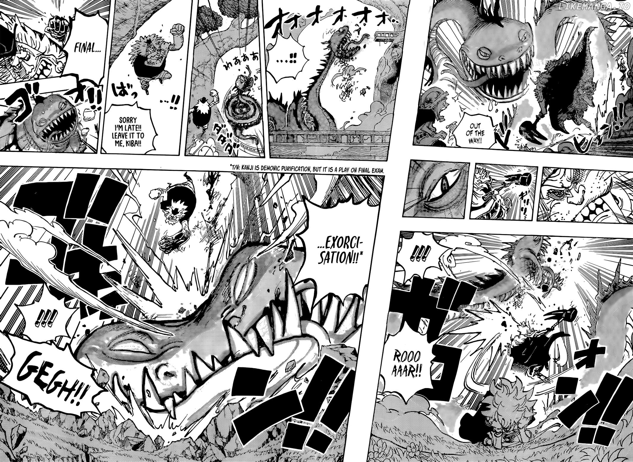 One Piece Chapter 1142 - page 5