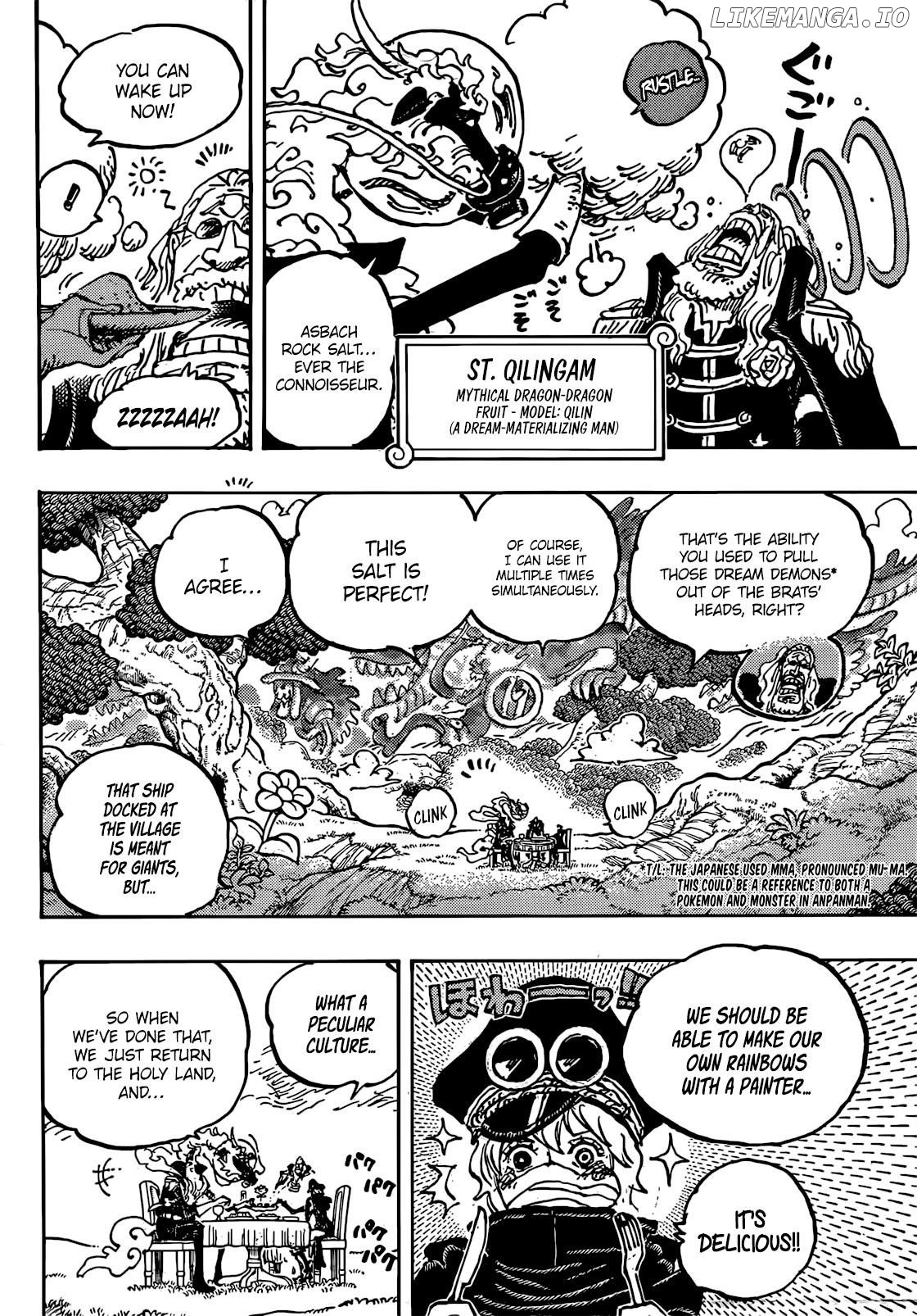 One Piece Chapter 1143 - page 10