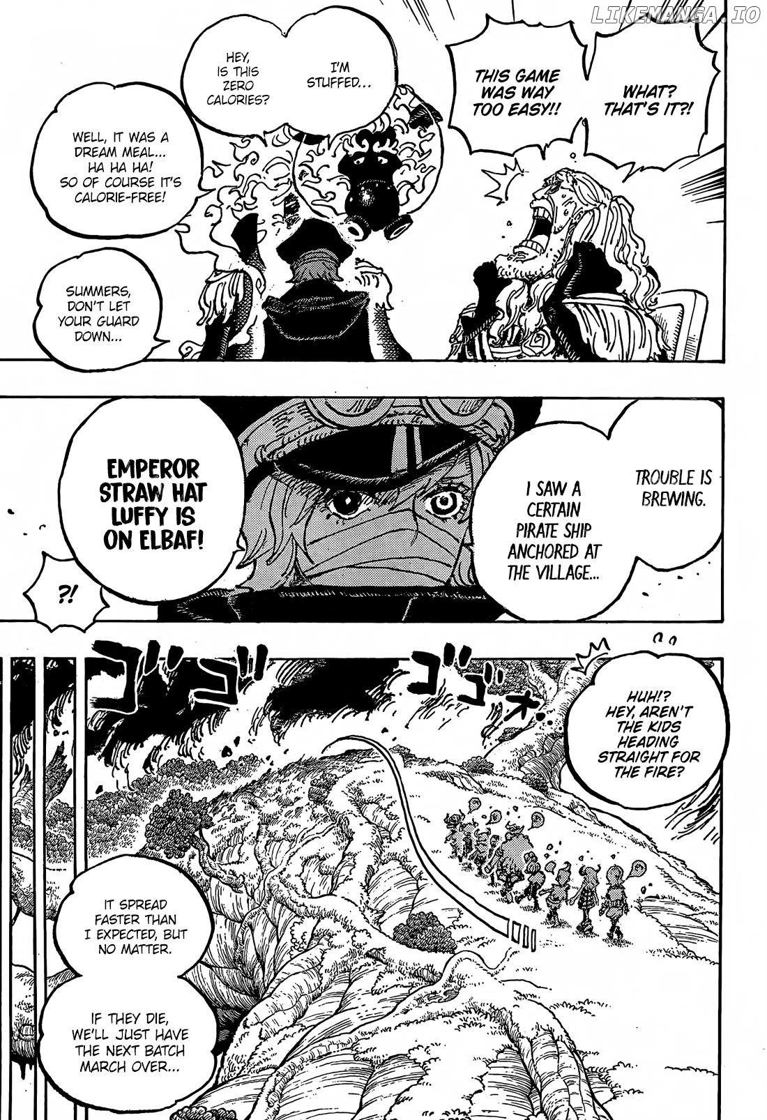 One Piece Chapter 1143 - page 11