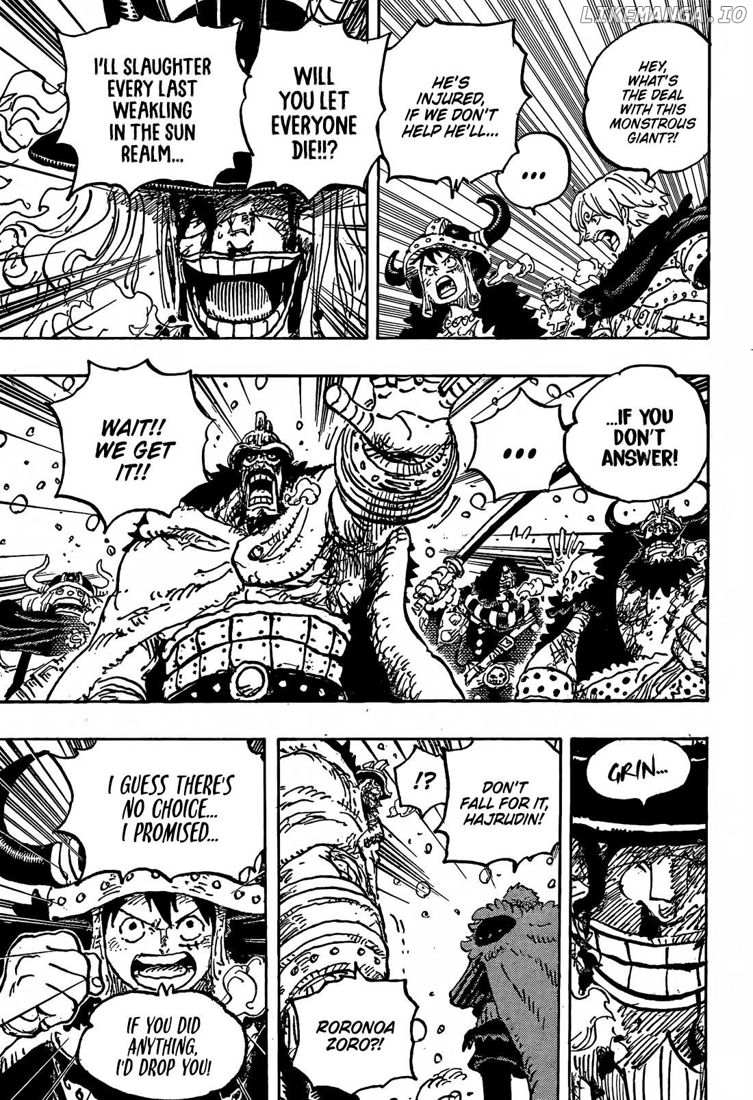 One Piece Chapter 1143 - page 13