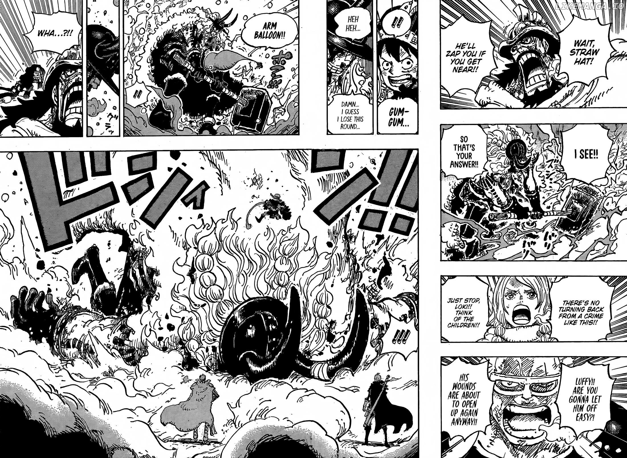 One Piece Chapter 1143 - page 14