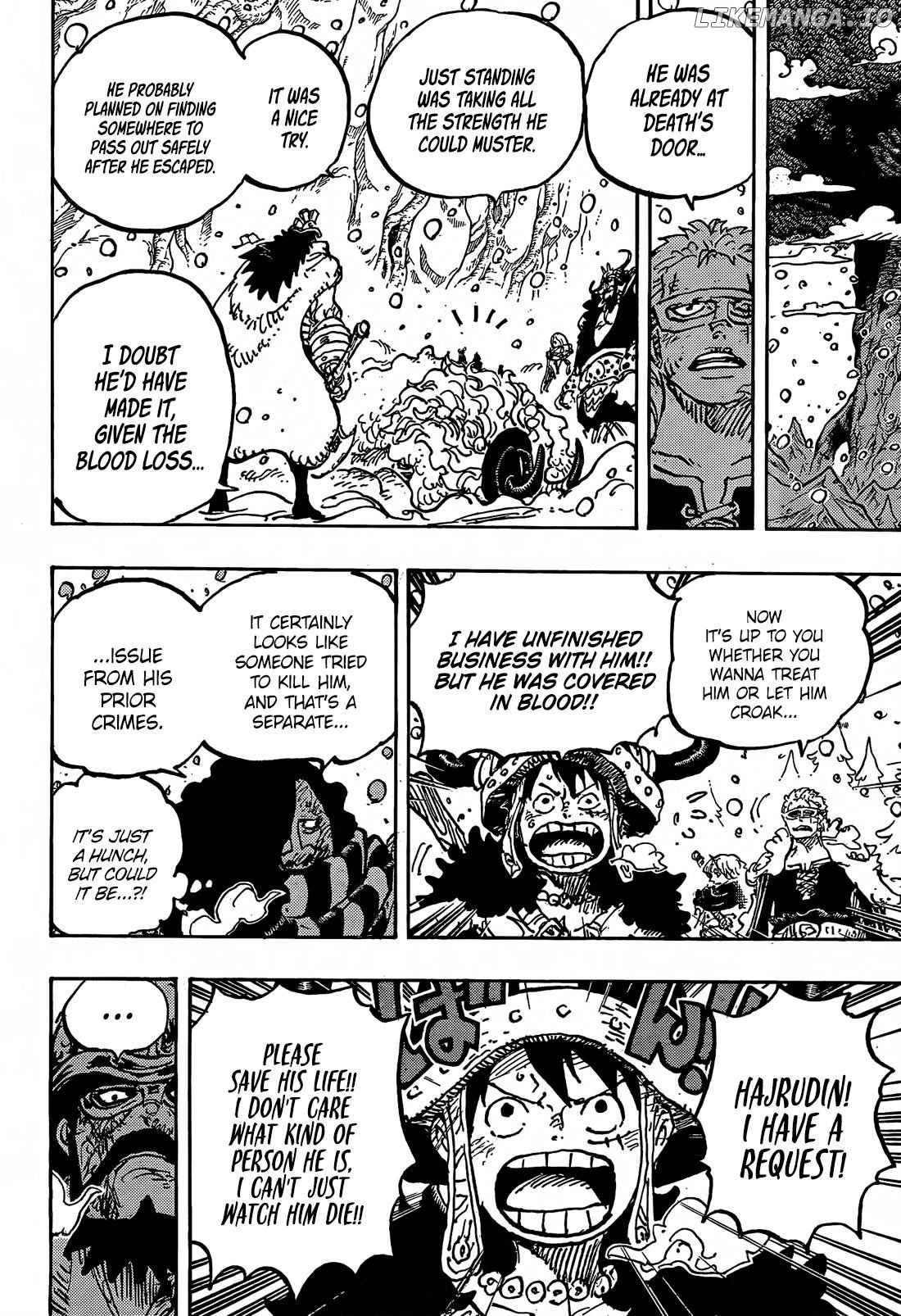 One Piece Chapter 1143 - page 15