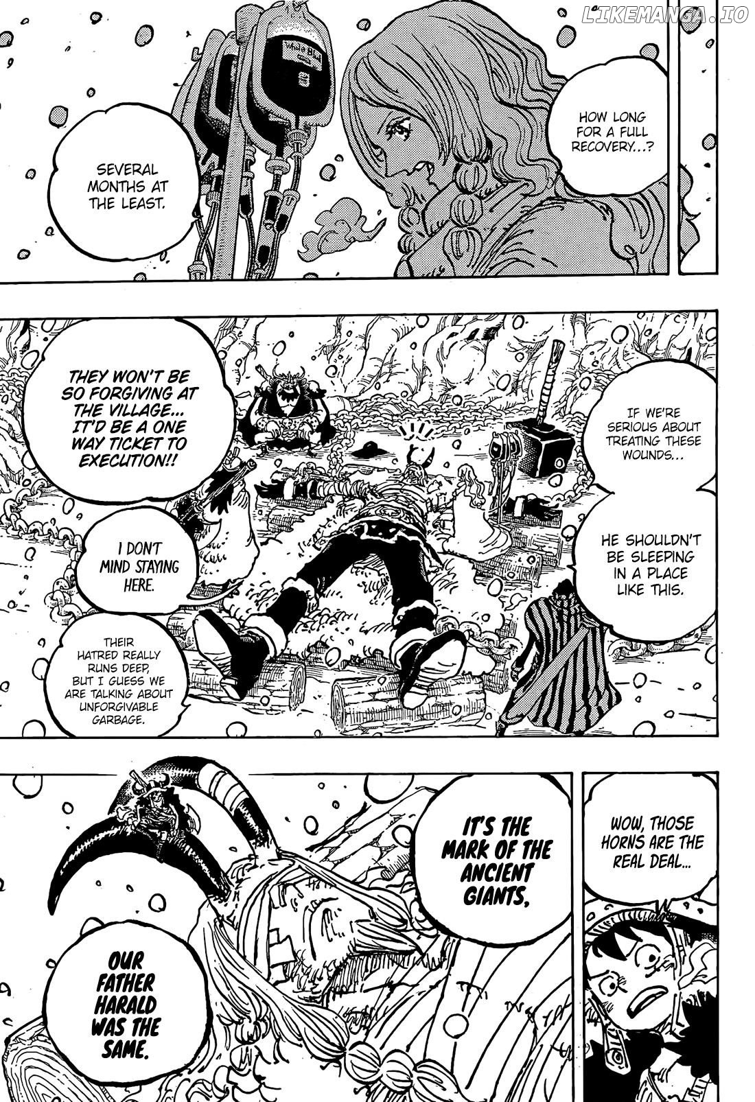 One Piece Chapter 1143 - page 16