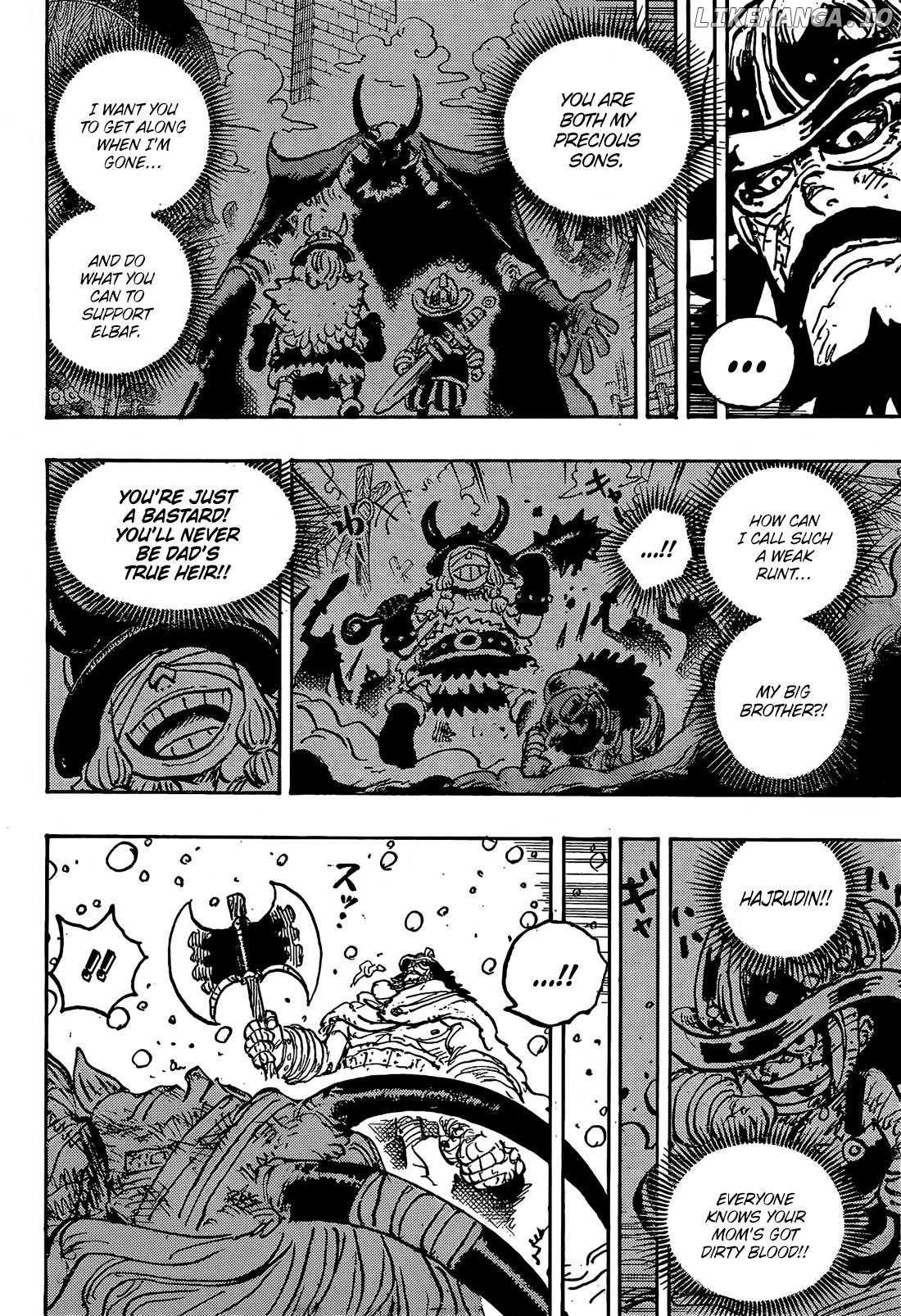 One Piece Chapter 1143 - page 17