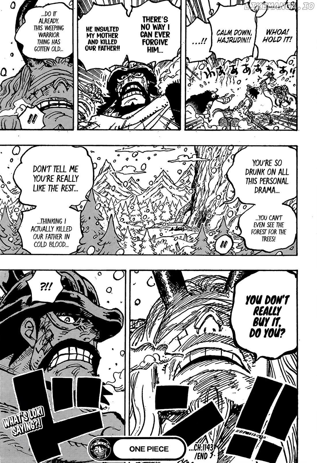 One Piece Chapter 1143 - page 18