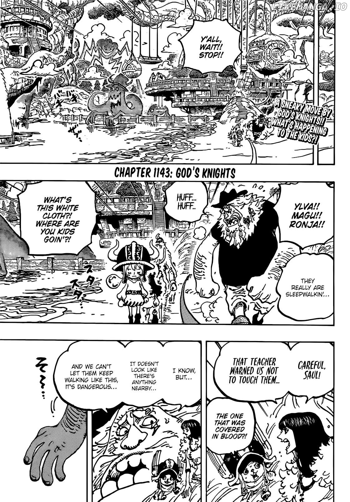 One Piece Chapter 1143 - page 3