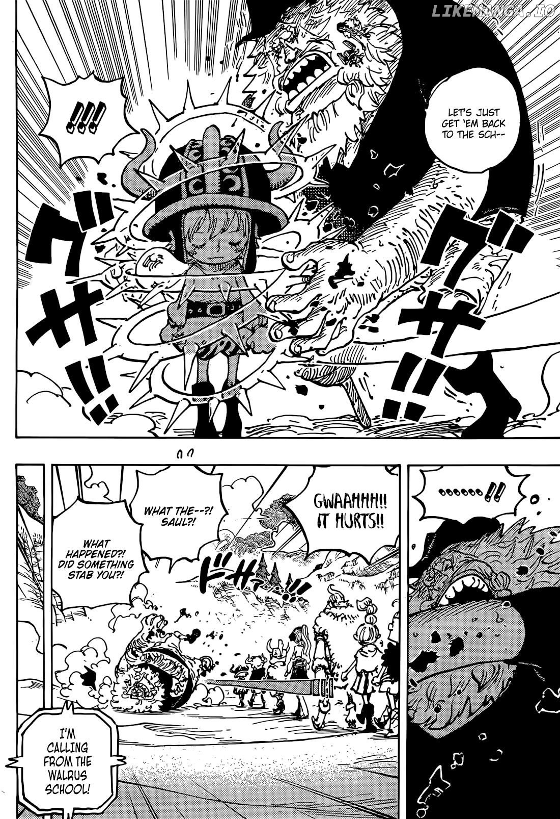 One Piece Chapter 1143 - page 4