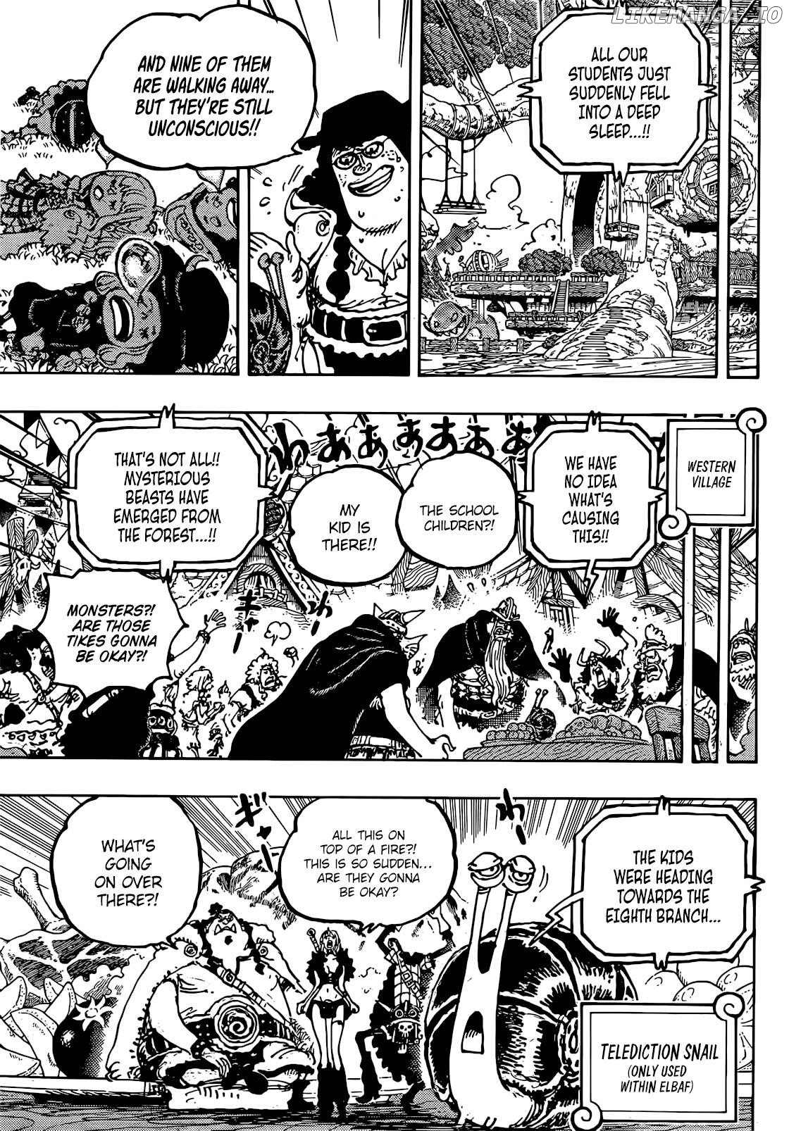 One Piece Chapter 1143 - page 5