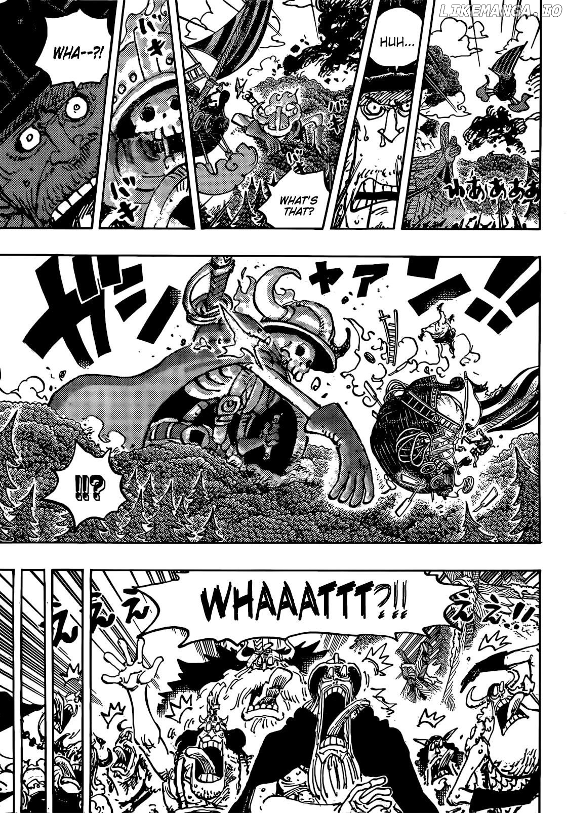 One Piece Chapter 1143 - page 7
