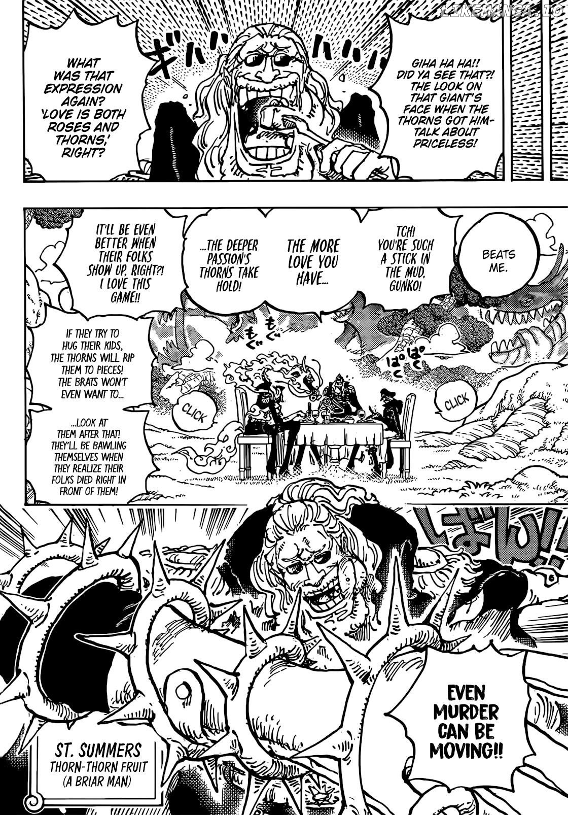 One Piece Chapter 1143 - page 8