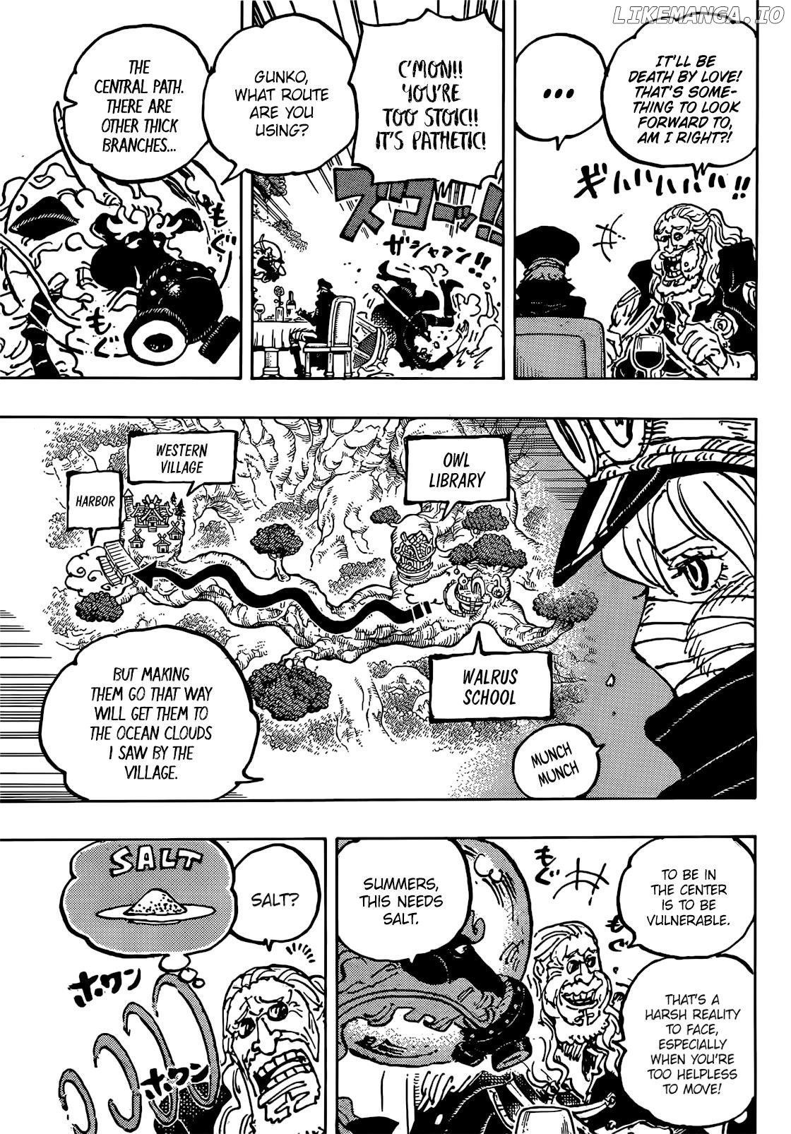 One Piece Chapter 1143 - page 9