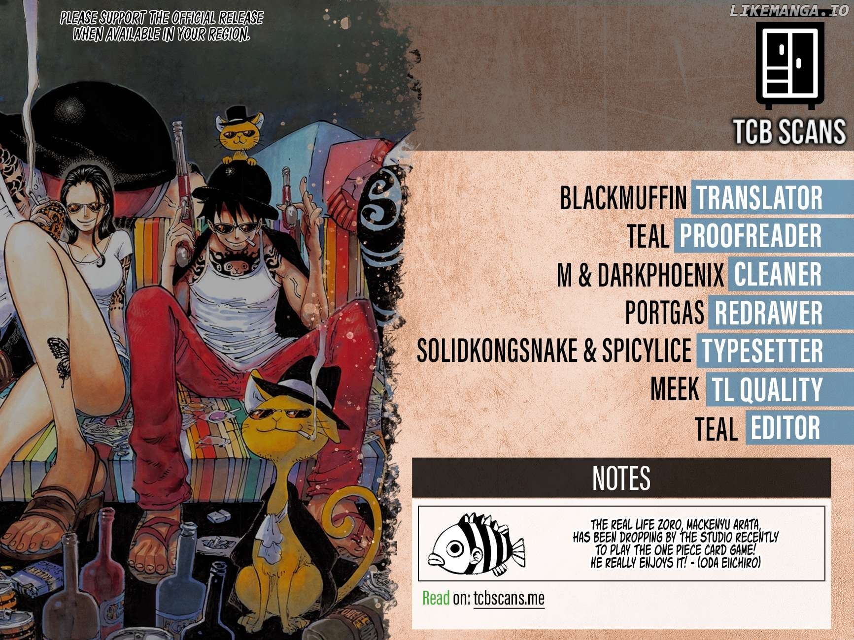 One Piece Chapter 1144 - page 2
