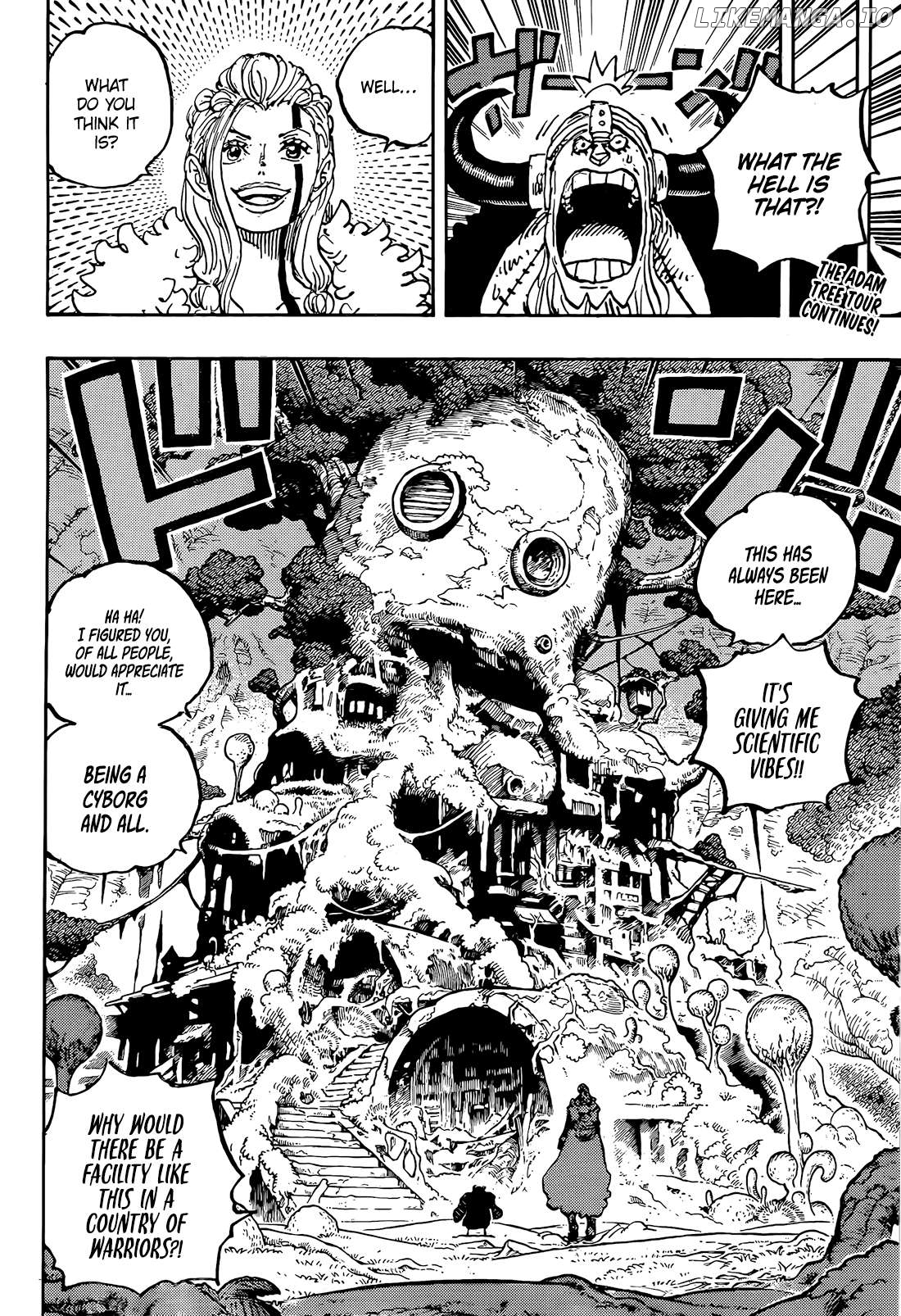 One Piece Chapter 1144 - page 3