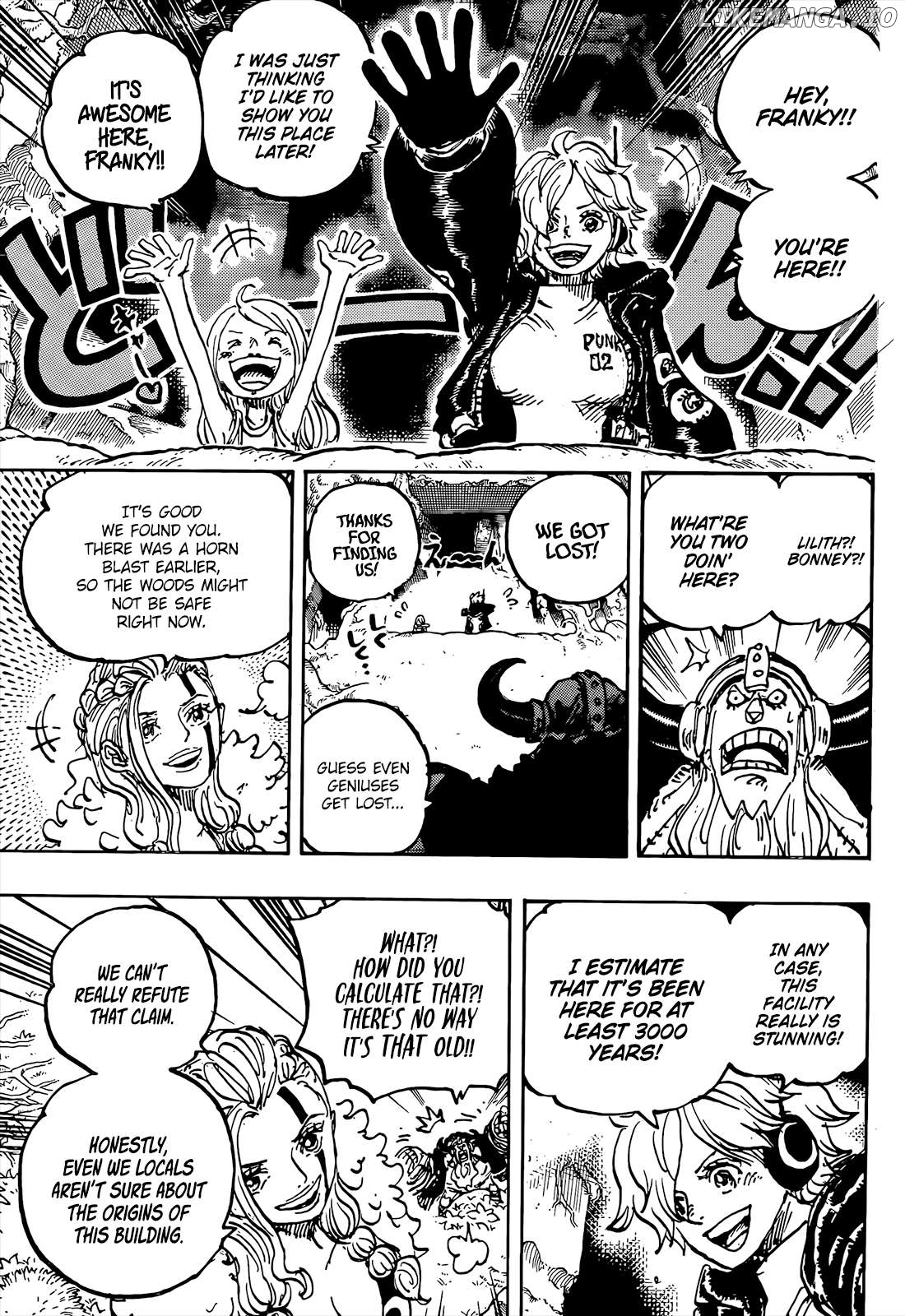 One Piece Chapter 1144 - page 4