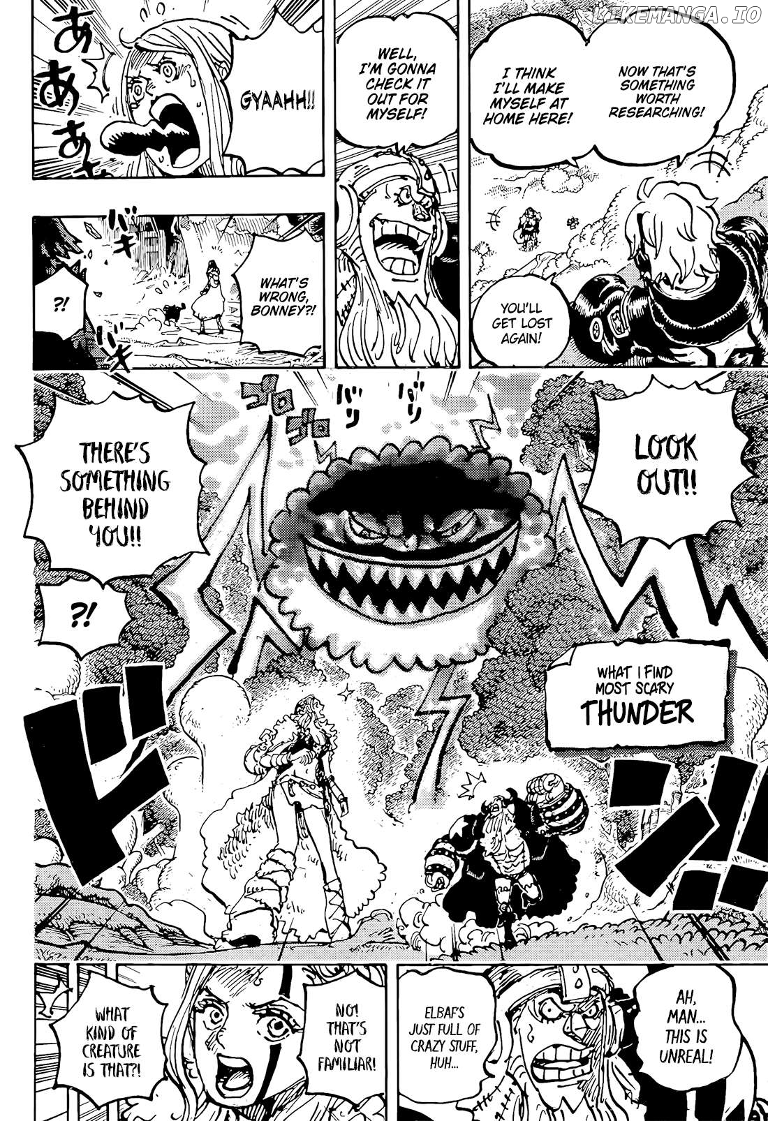 One Piece Chapter 1144 - page 5