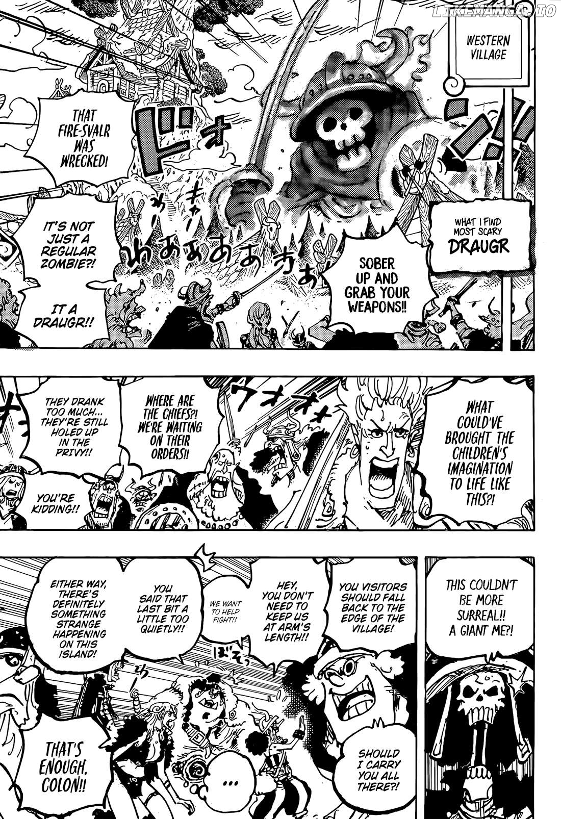One Piece Chapter 1144 - page 6