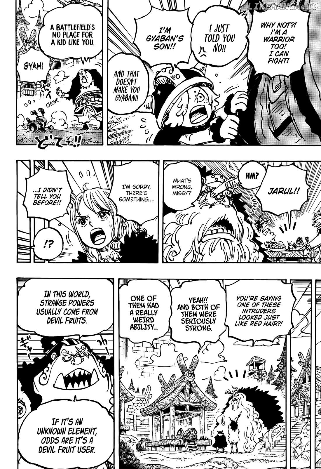 One Piece Chapter 1144 - page 7