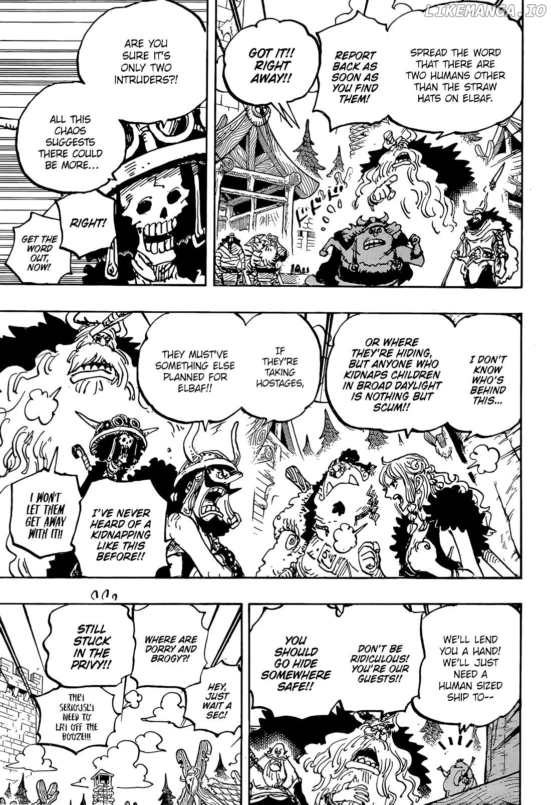 One Piece Chapter 1144 - page 8