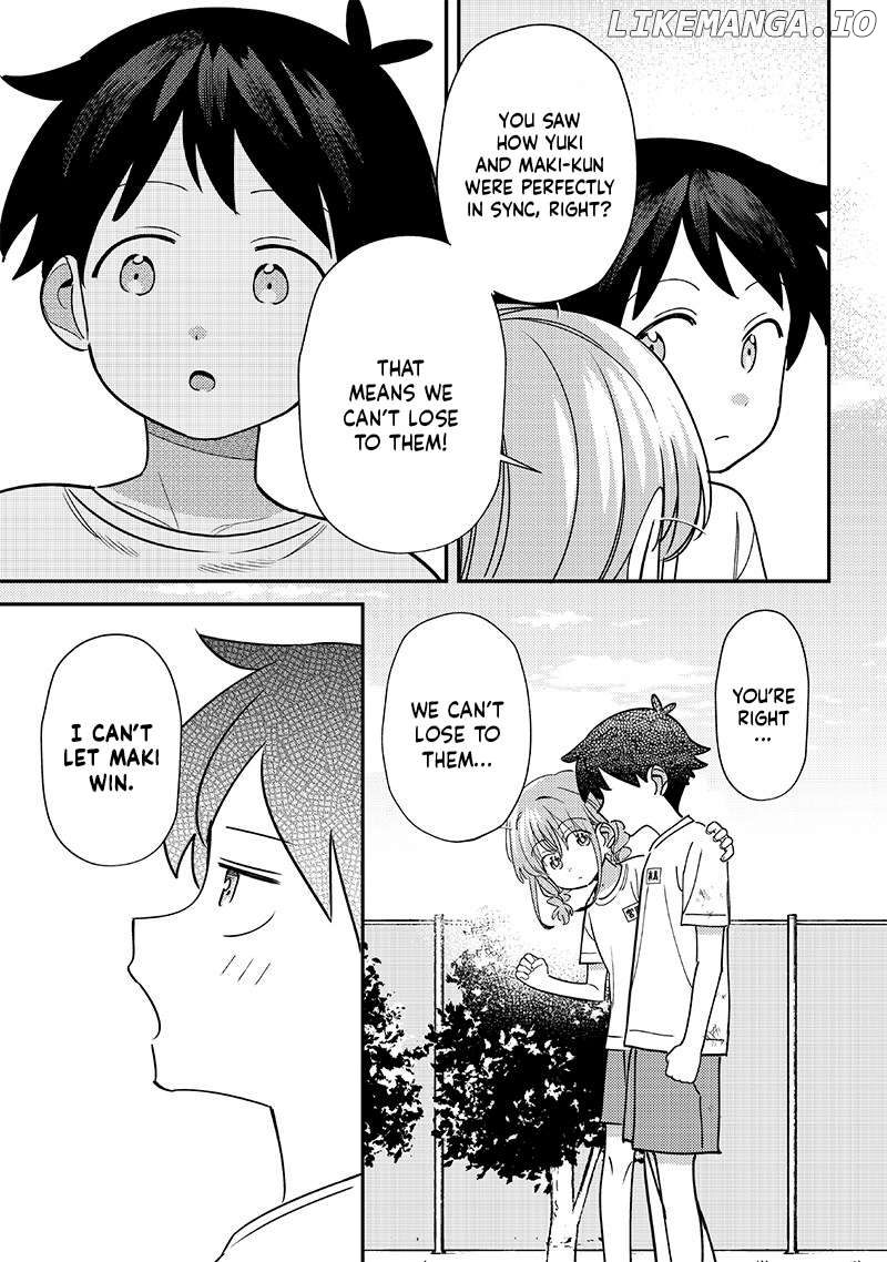 Chigau, Miyahara Omae janai! Chapter 44 - page 11
