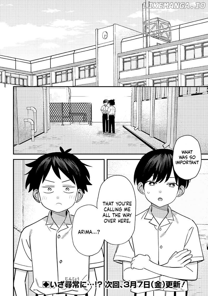 Chigau, Miyahara Omae janai! Chapter 44 - page 12