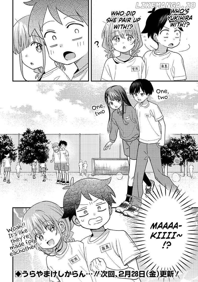 Chigau, Miyahara Omae janai! Chapter 44 - page 6
