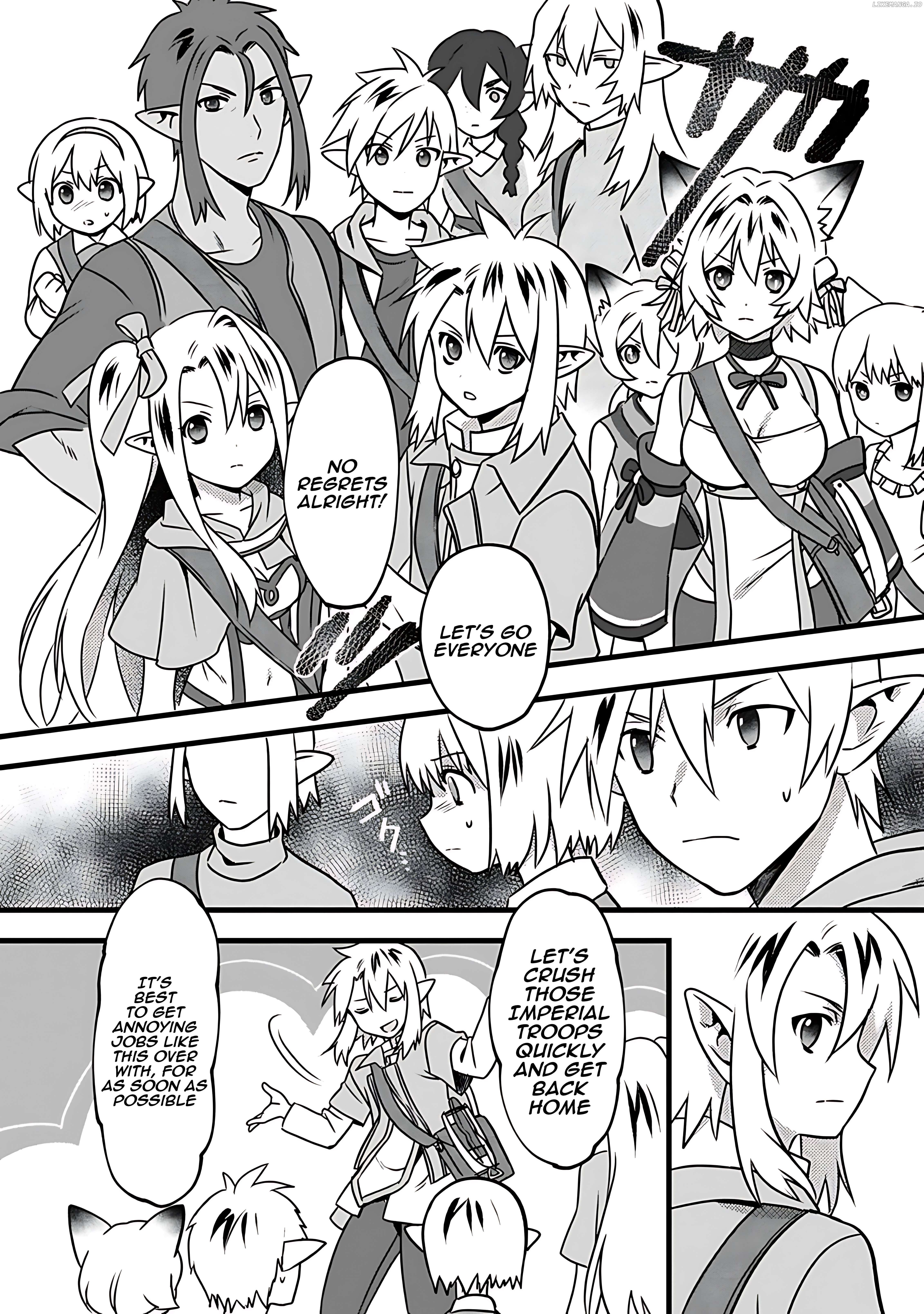 From Elf Reincarnation to Cheat Kingdom Founding Chronicle Chapter 15 - page 30
