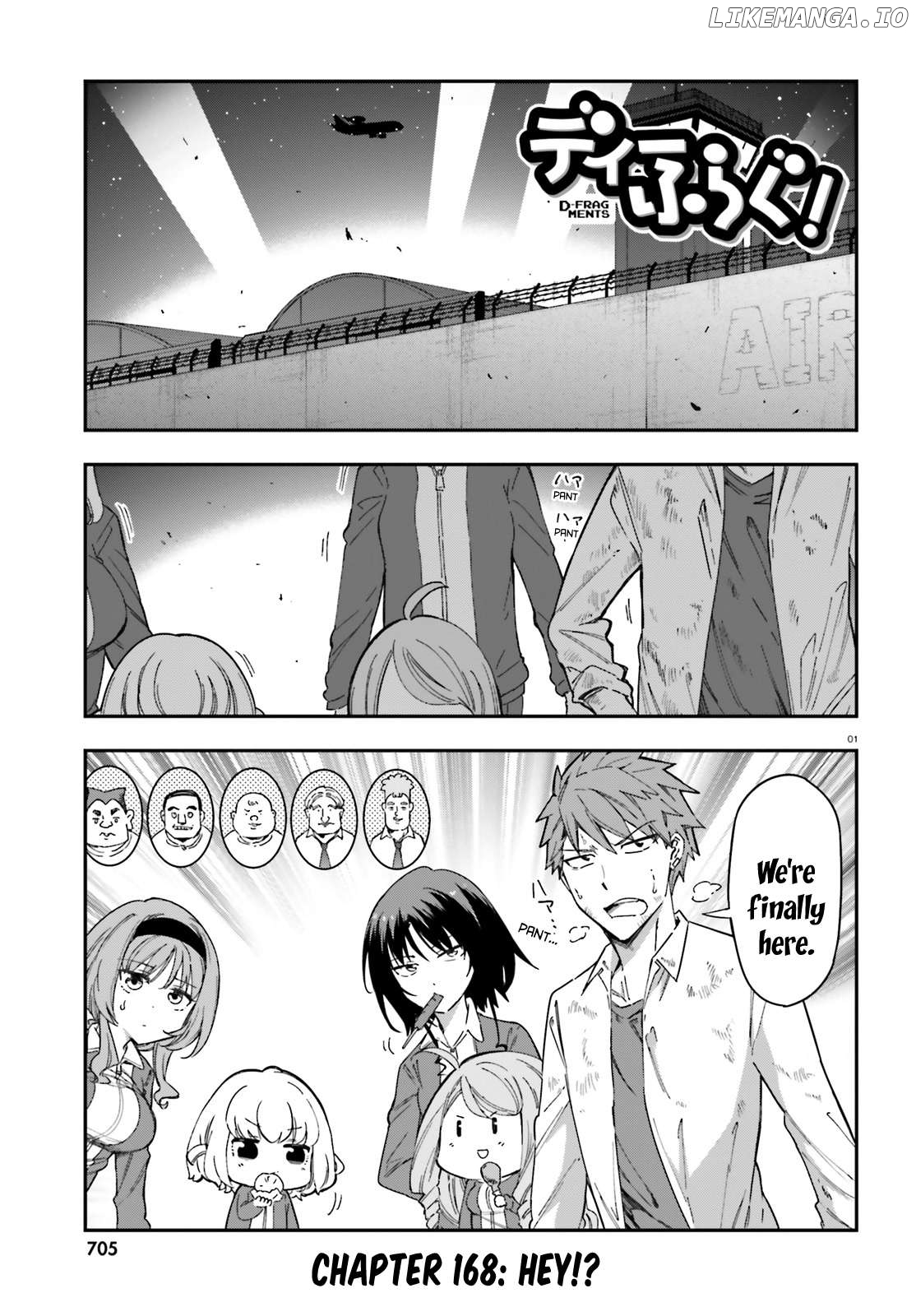D-Frag! Chapter 168 - page 1