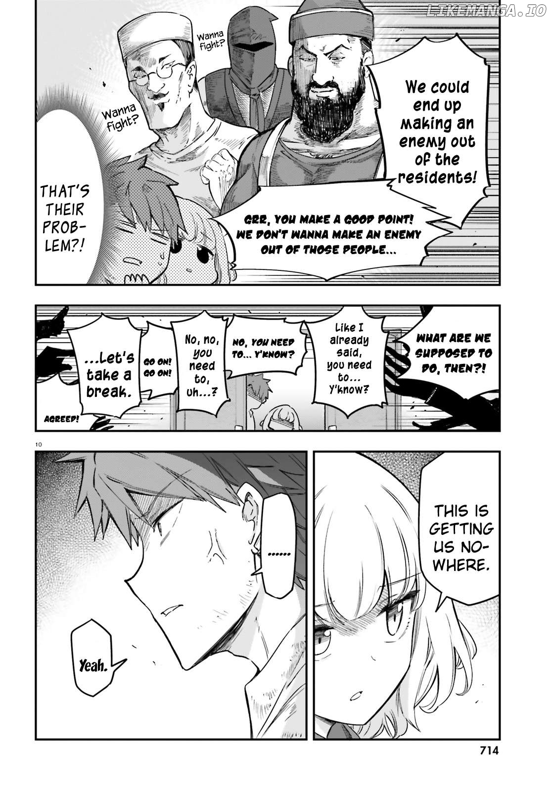 D-Frag! Chapter 168 - page 10