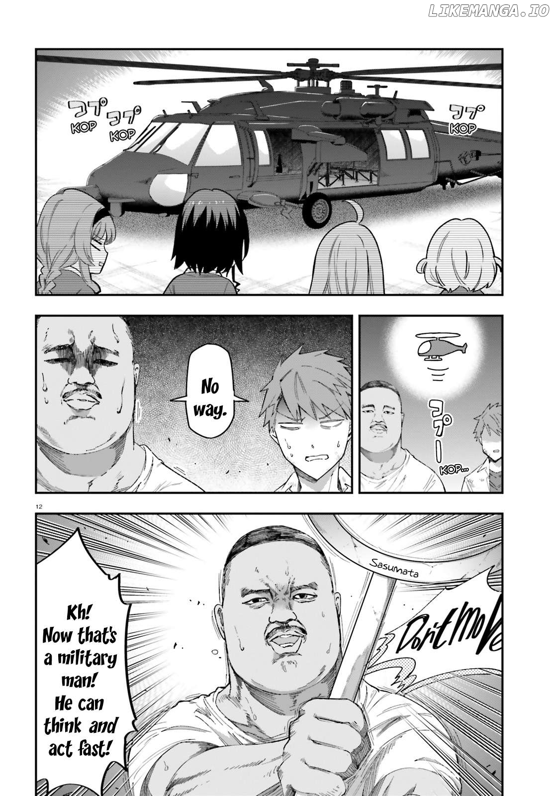 D-Frag! Chapter 168 - page 12