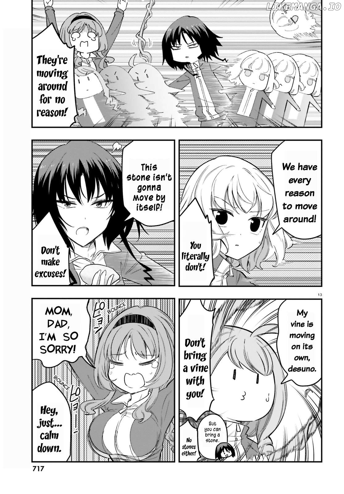D-Frag! Chapter 168 - page 13