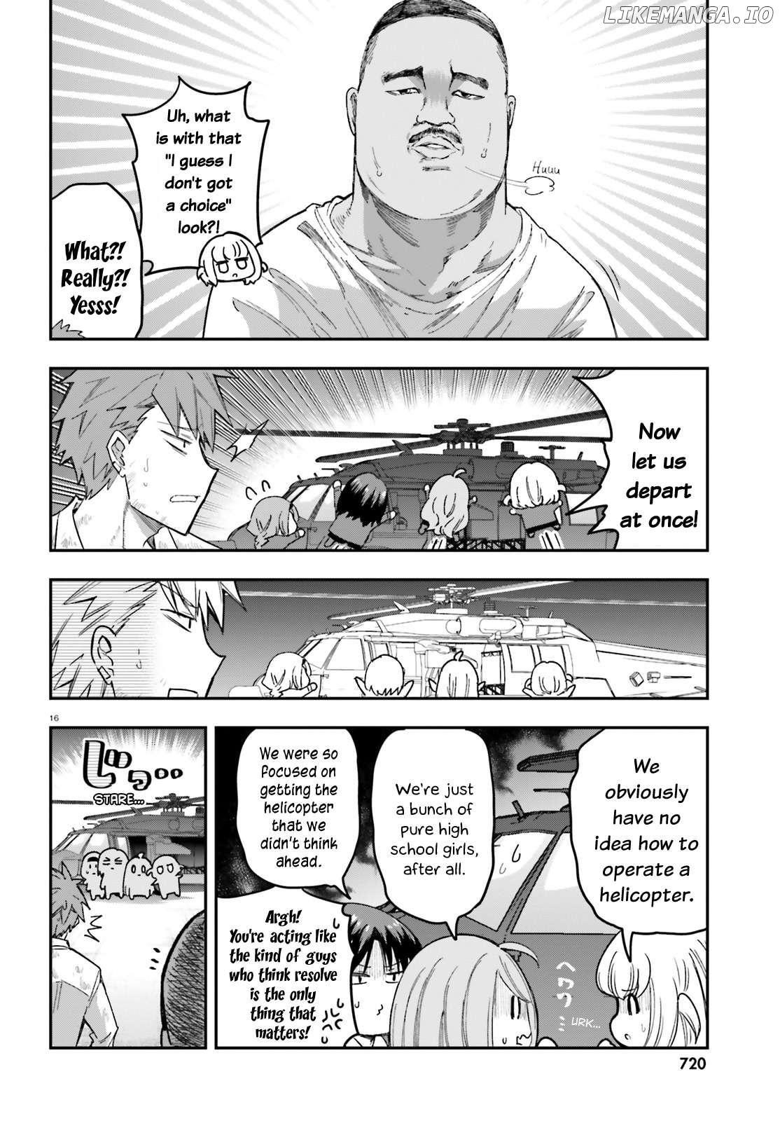 D-Frag! Chapter 168 - page 16