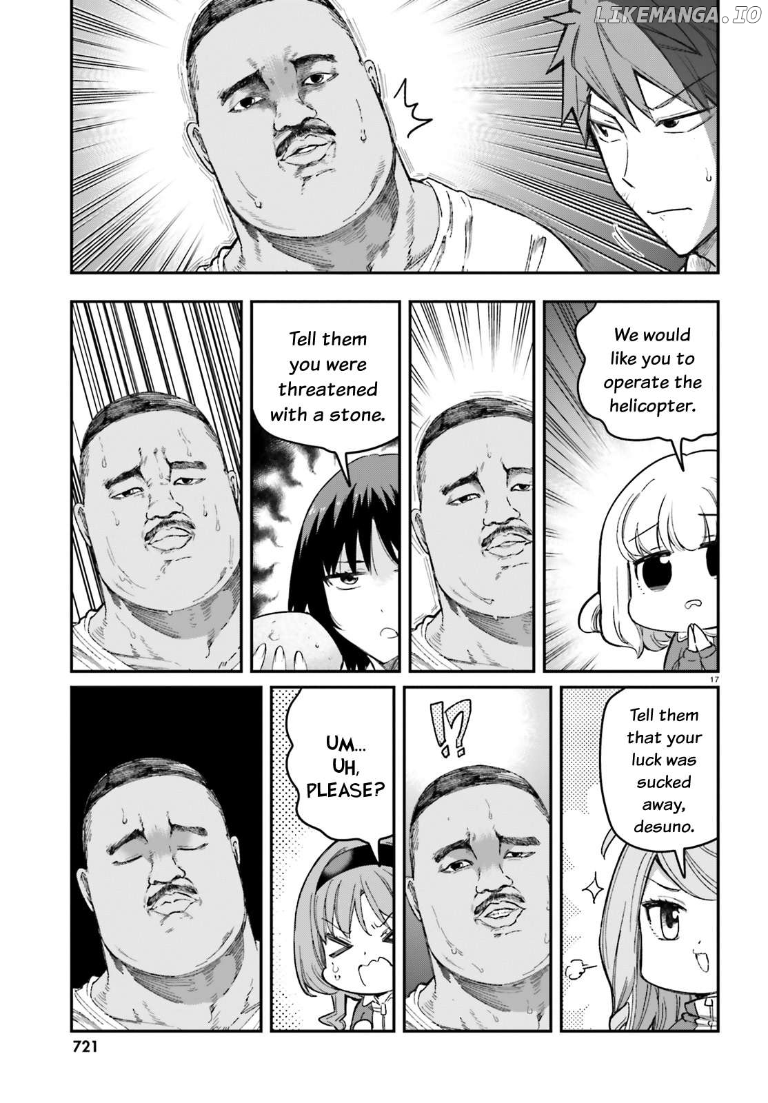 D-Frag! Chapter 168 - page 17