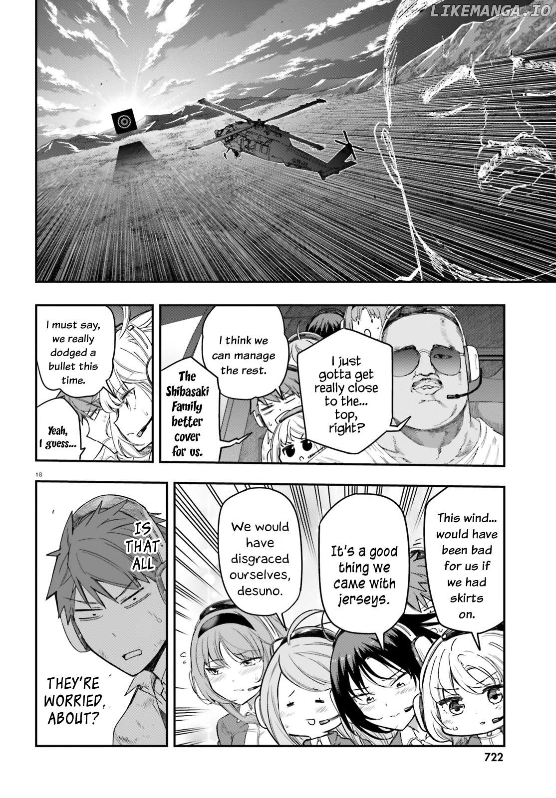 D-Frag! Chapter 168 - page 18
