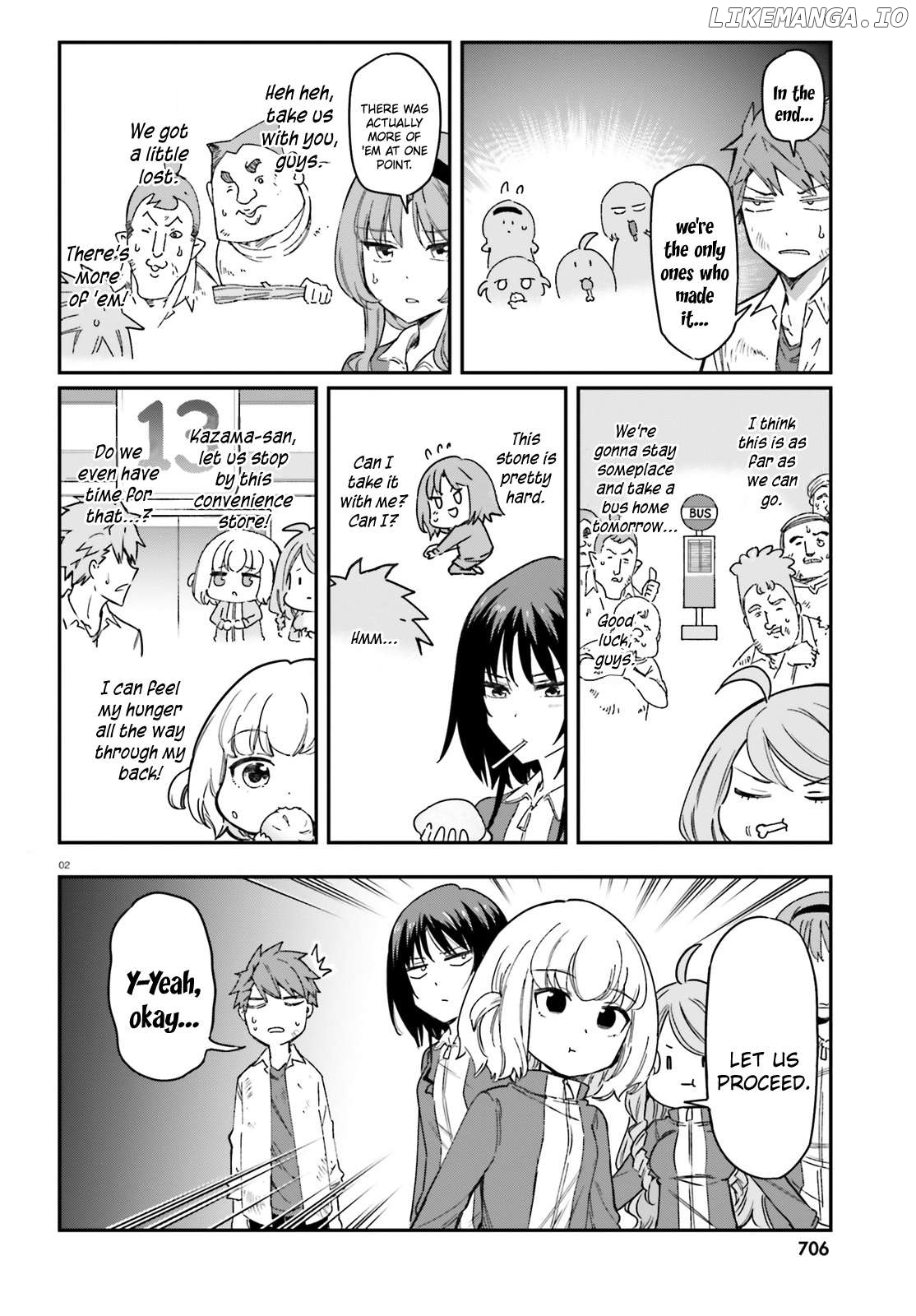 D-Frag! Chapter 168 - page 2