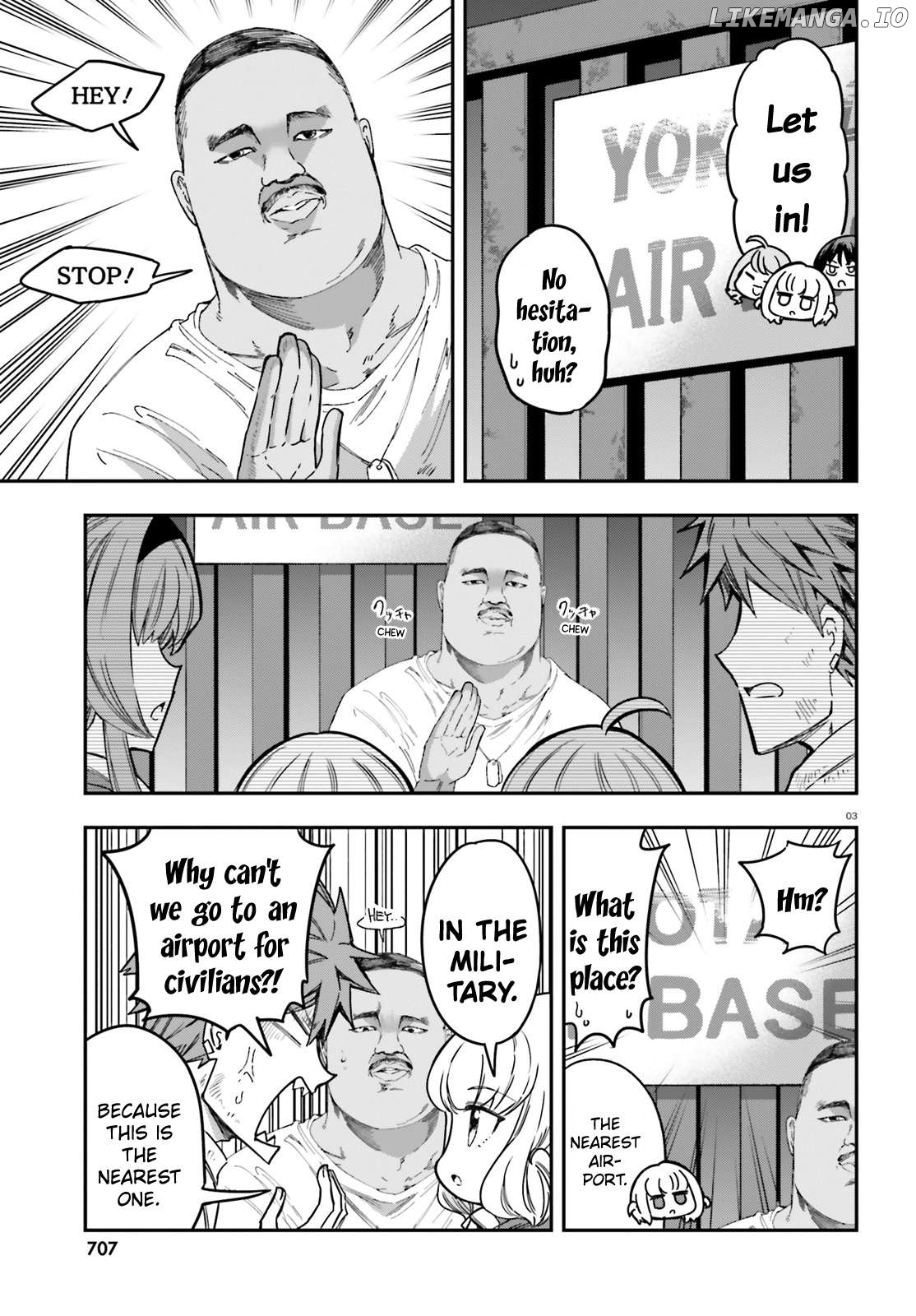 D-Frag! Chapter 168 - page 3