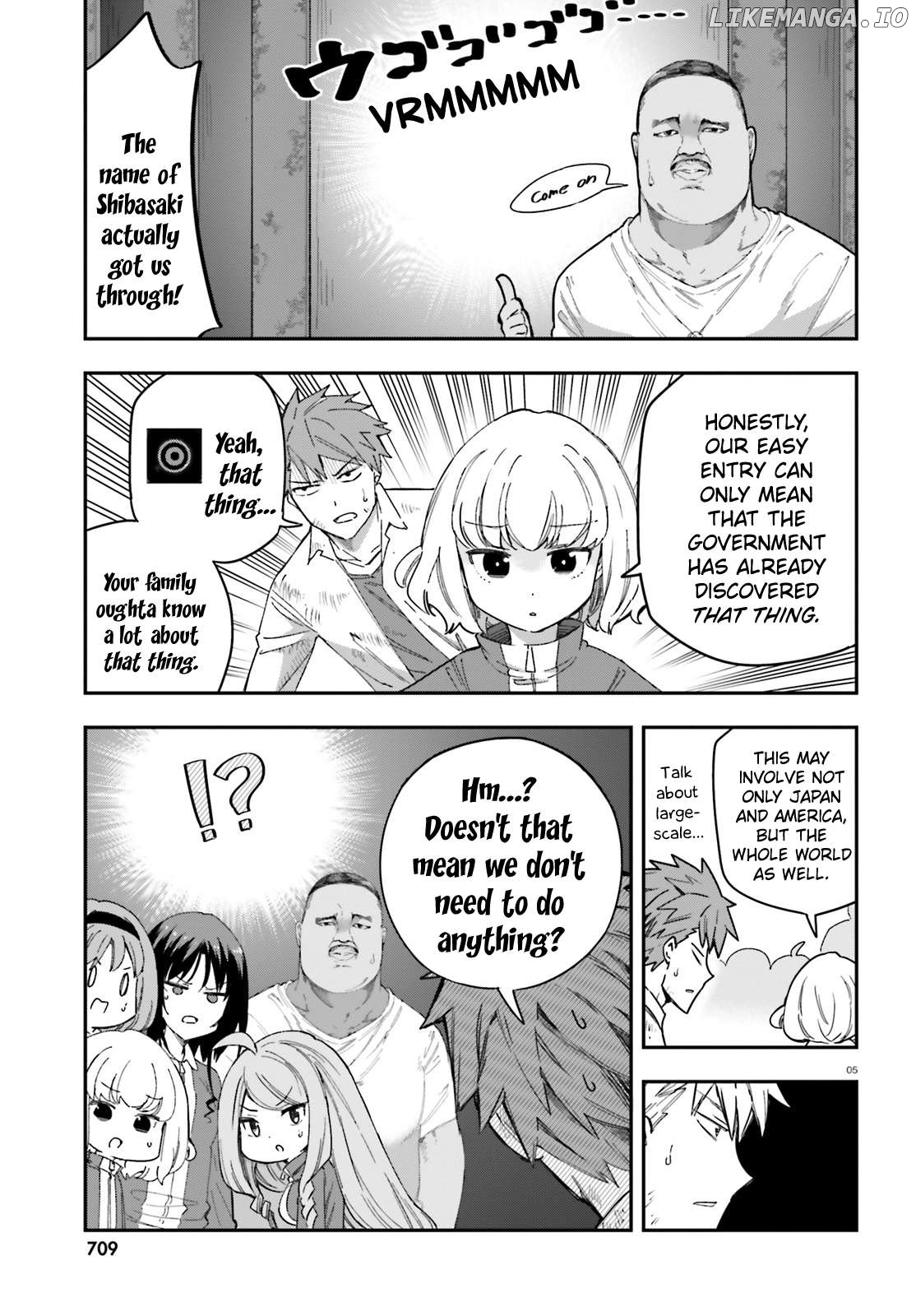 D-Frag! Chapter 168 - page 5