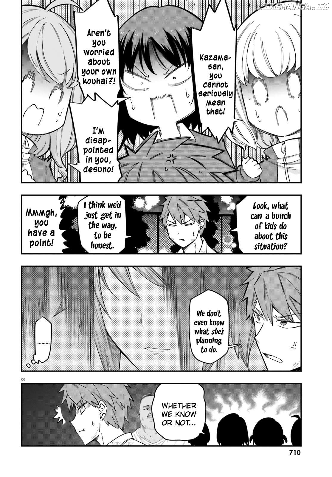 D-Frag! Chapter 168 - page 6