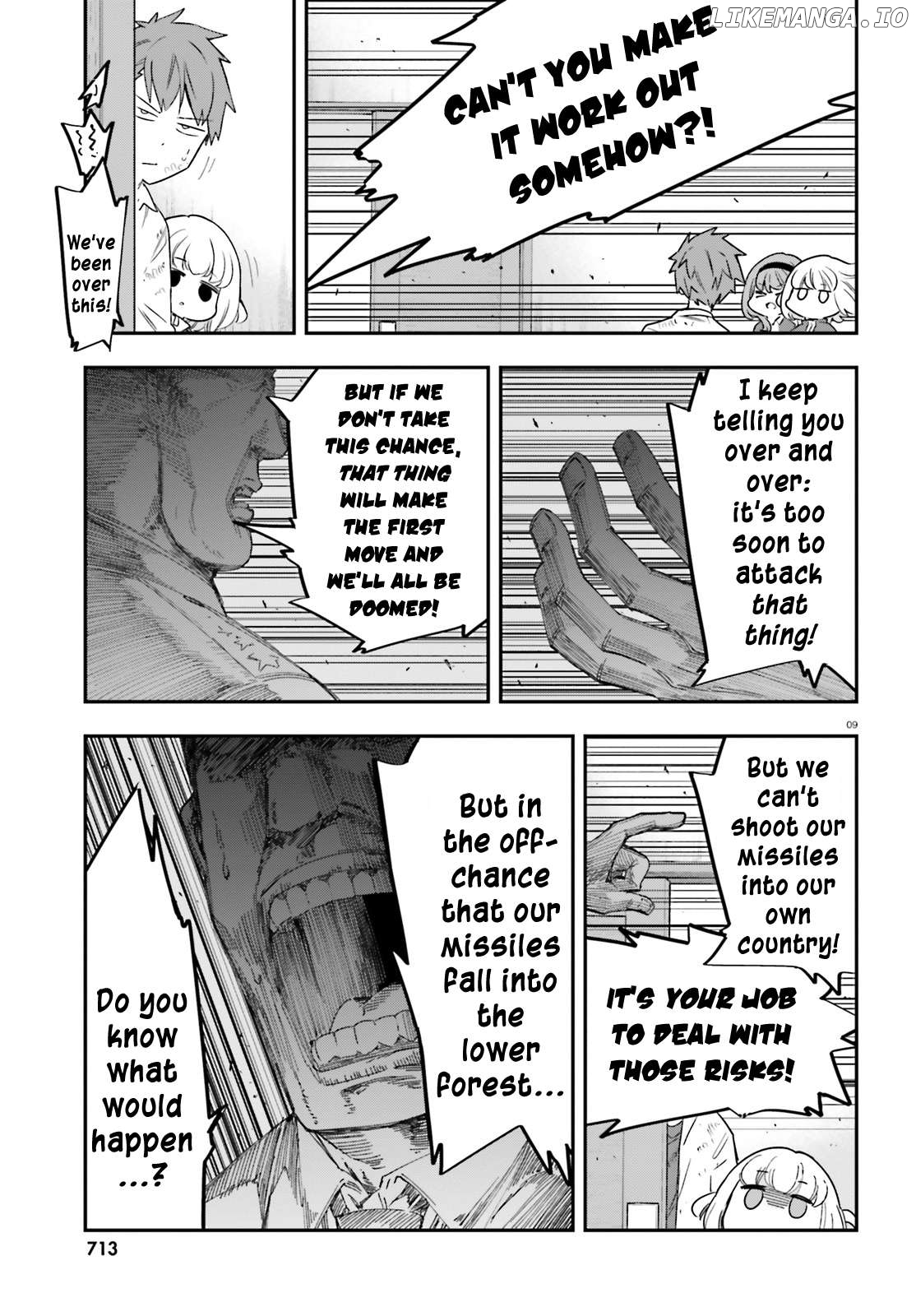 D-Frag! Chapter 168 - page 9