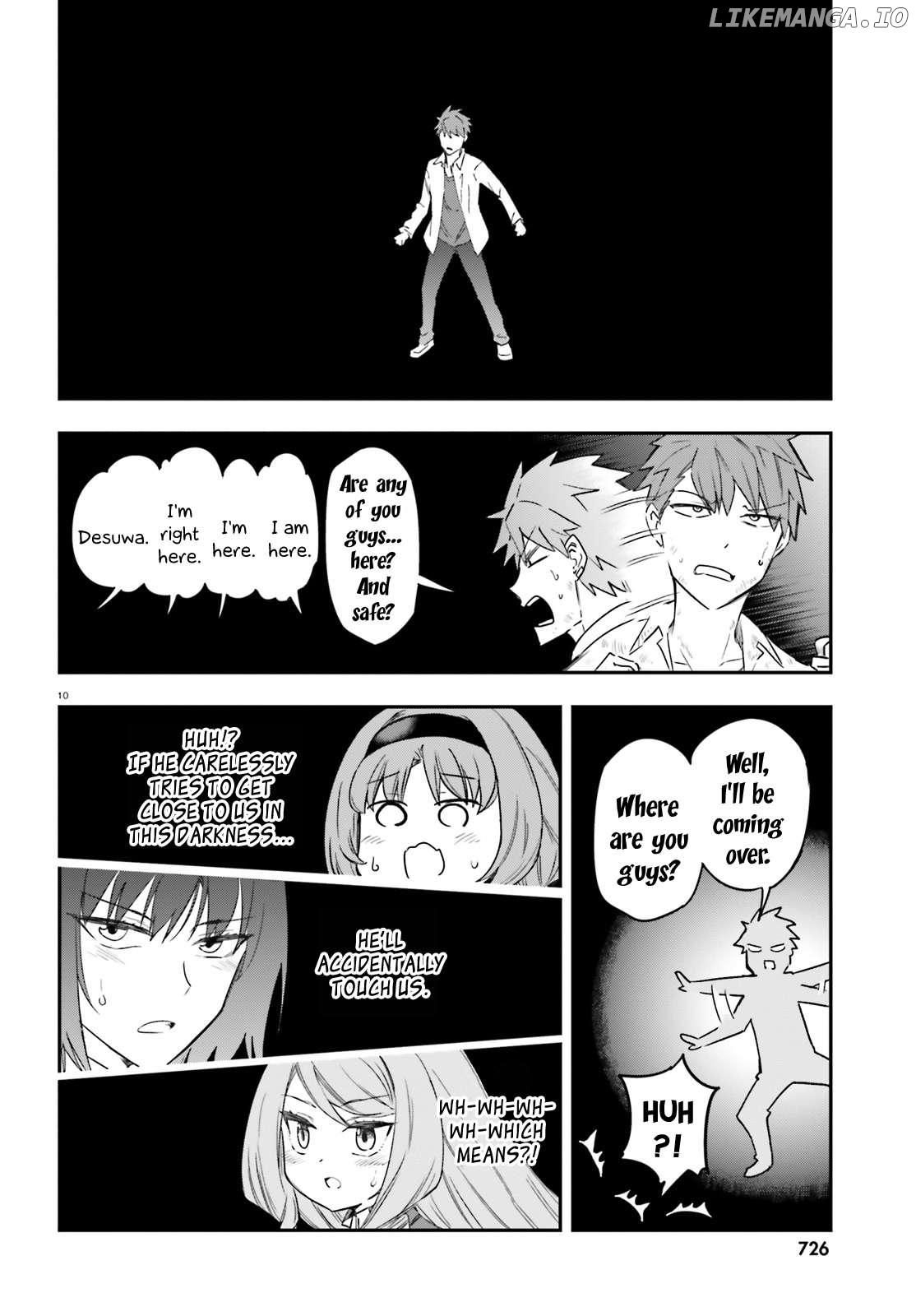 D-Frag! Chapter 169 - page 10