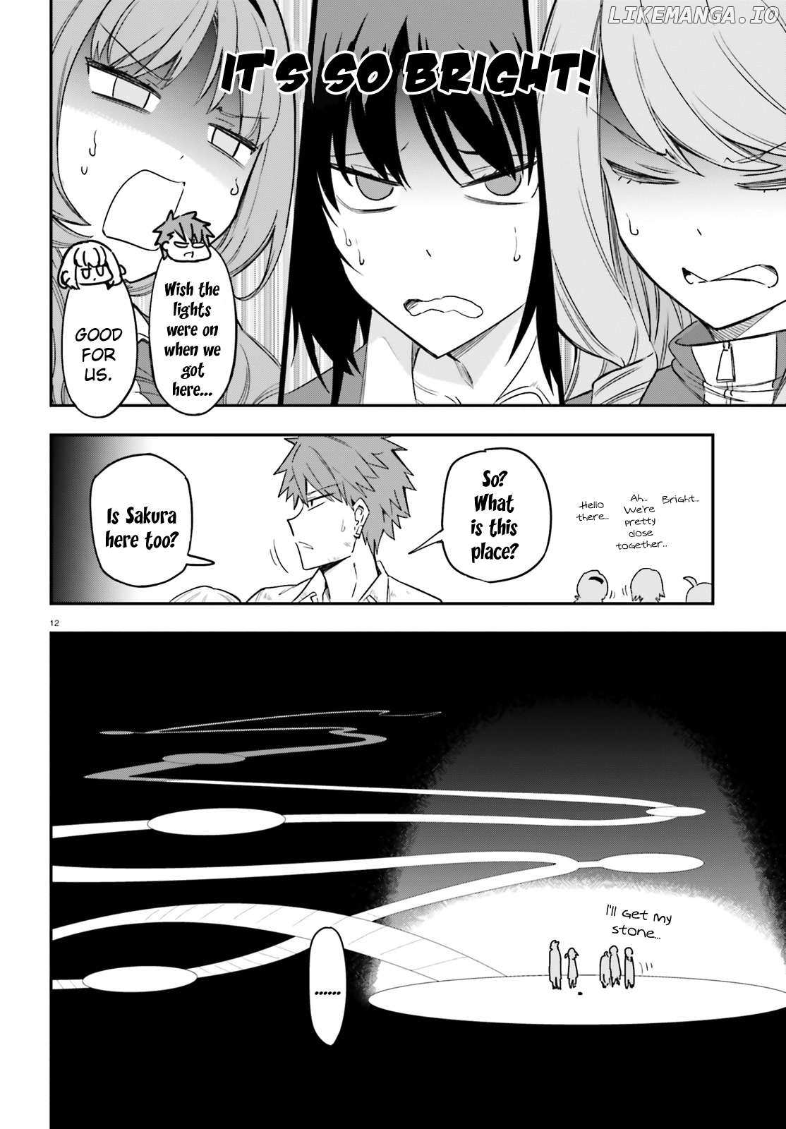D-Frag! Chapter 169 - page 12