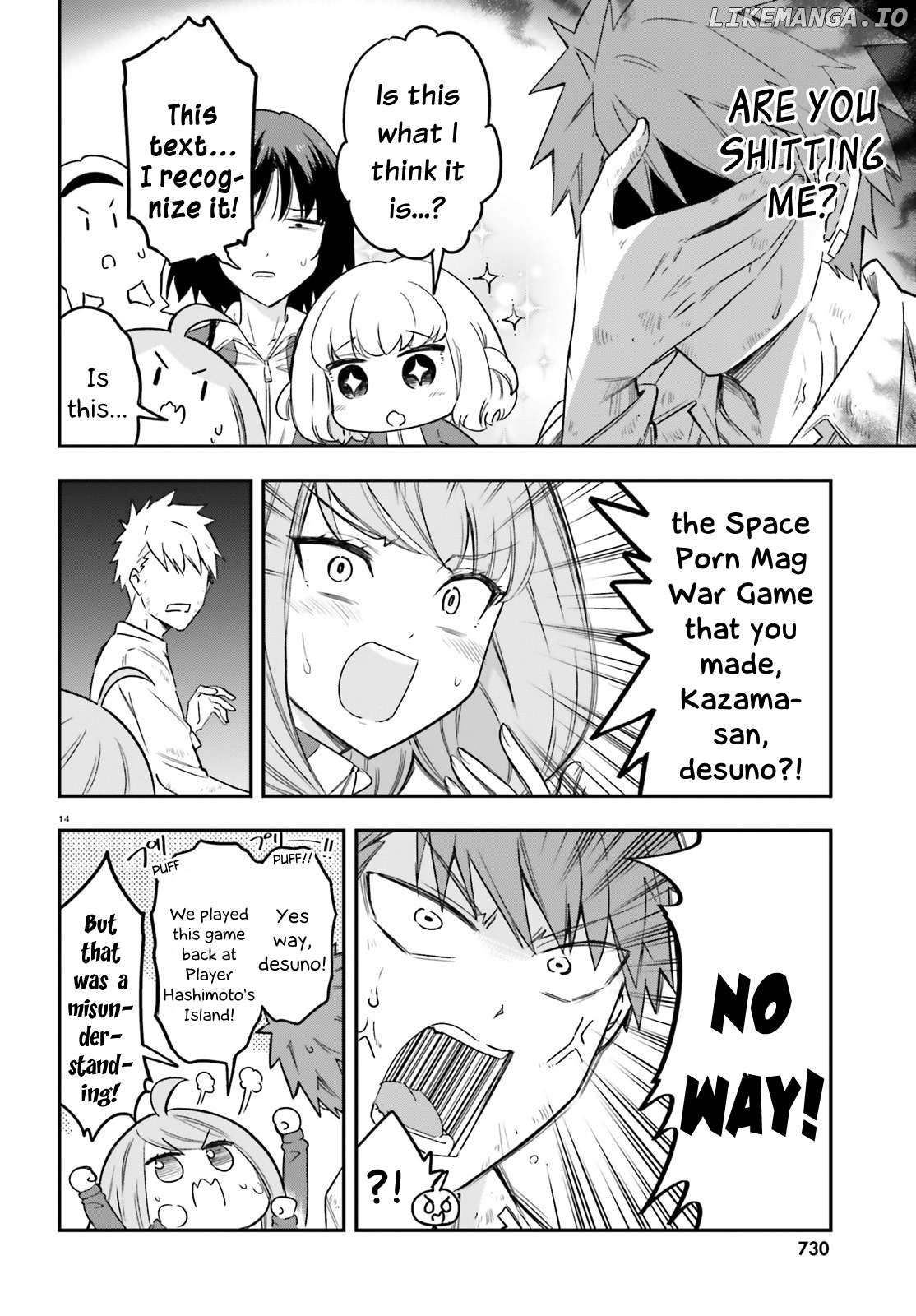 D-Frag! Chapter 169 - page 14